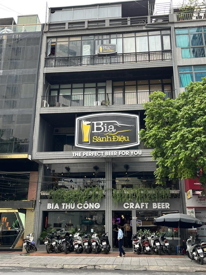 Cực hiếm!!! cho thuê nhà mặt phố nguyễn tuân  thanh xuân dt 90m2 x 5t mt 6m giá thuê 75tr/tháng