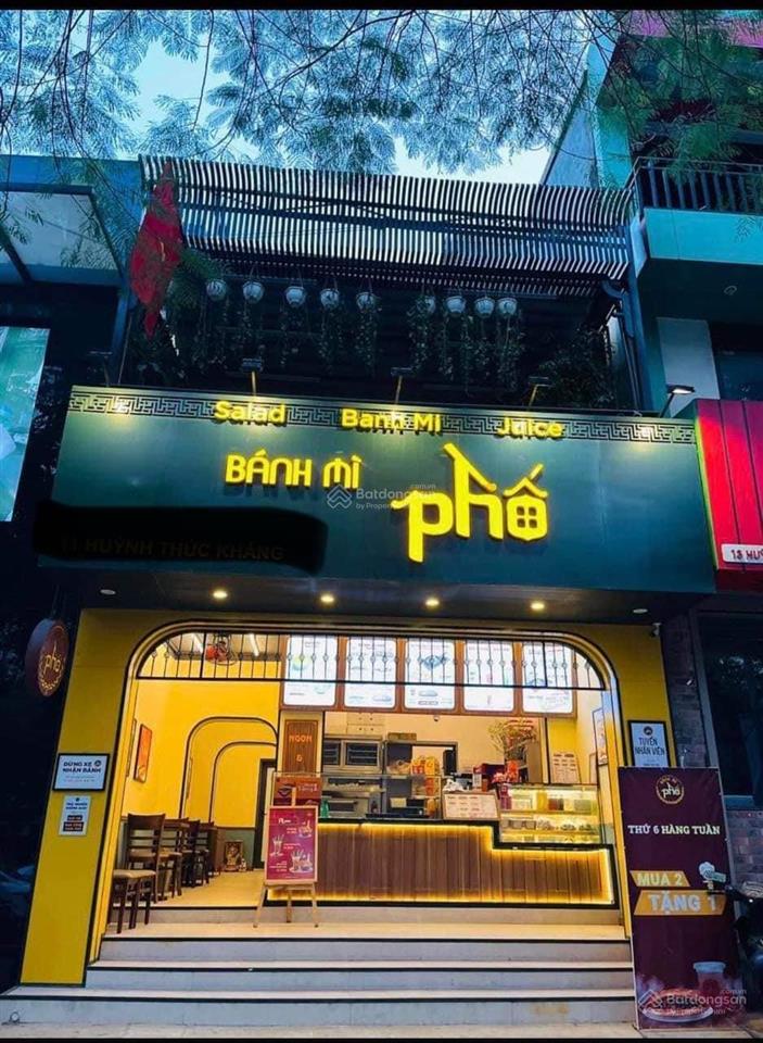 Cho thuê nhà mặt phố phan chu trinh dt 80m2 x 2t mt 4m giá chào thuê 75tr/tháng, kd mọi mô hình