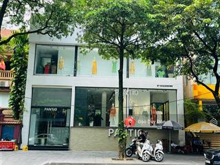 Cực hiếm!!! cho thuê nhà mặt phố đội cấn dt 90m2 x 3t mt 11m giá thuê 110tr/tháng, vị trí đẹp