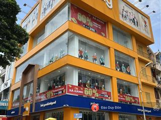 Siêu phẩm cho thuê lô góc mặt phố ngô quyền  hà đông dt 100m2 x 4t mt 19m giá thuê 80tr/tháng