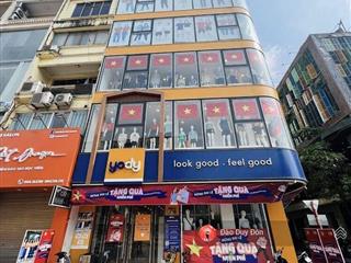 Siêu phẩm cho thuê nhà mặt phố chùa láng dt 100m2 x 7t mt 6m giá chào thuê 1xxtr/tháng.