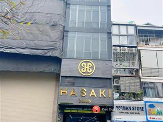 Hiếm!!! cho thuê nhà mặt phố cầu gỗ dt 100m2 x 5t mt 3,5m giá thuê 150tr/tháng, kd mọi mô hình