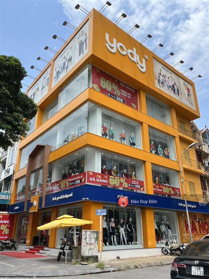 Siêu phẩm cho thuê nhà mặt phố tân mai dt 85m2 x 5t thang máy mt lô góc 16m giá thuê 80tr/tháng