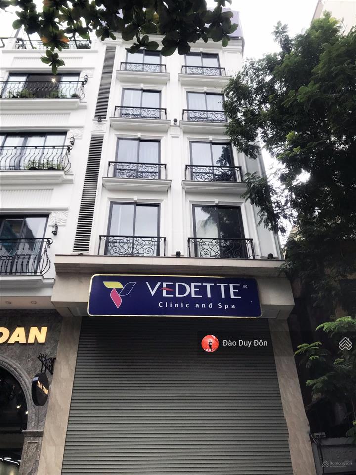 Siêu đẹp, cho thuê nhà mặt phố trần đại nghĩa, hbt, dt 70m² x 8t, mt 5m, giá thuê 65 triệu/tháng