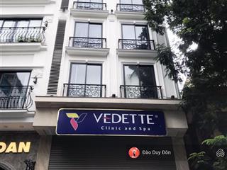 Siêu đẹp, cho thuê nhà mặt phố trần đại nghĩa, hbt, dt 70m² x 8t, mt 5m, giá thuê 65 triệu/tháng