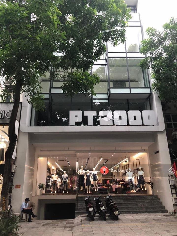 Siêu phẩm!!! cho thuê nhà mặt phố thái thịnh dt 110m2 x 7t mt 8m giá thuê 100tr/tháng, thang máy