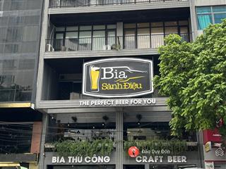 Cho thuê nhà mặt phố liễu giai dt 70m2 x 5t mt 8,5m thông sàn, vị trí đắc địa, nhận diện tốt