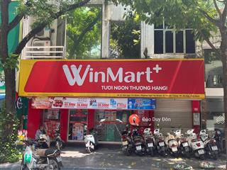 Cho thuê nhà mặt phố dịch vọng hậu dt 100m2 mt 10m, thông sàn, vỉa hè rộng, kd mọi mô hình