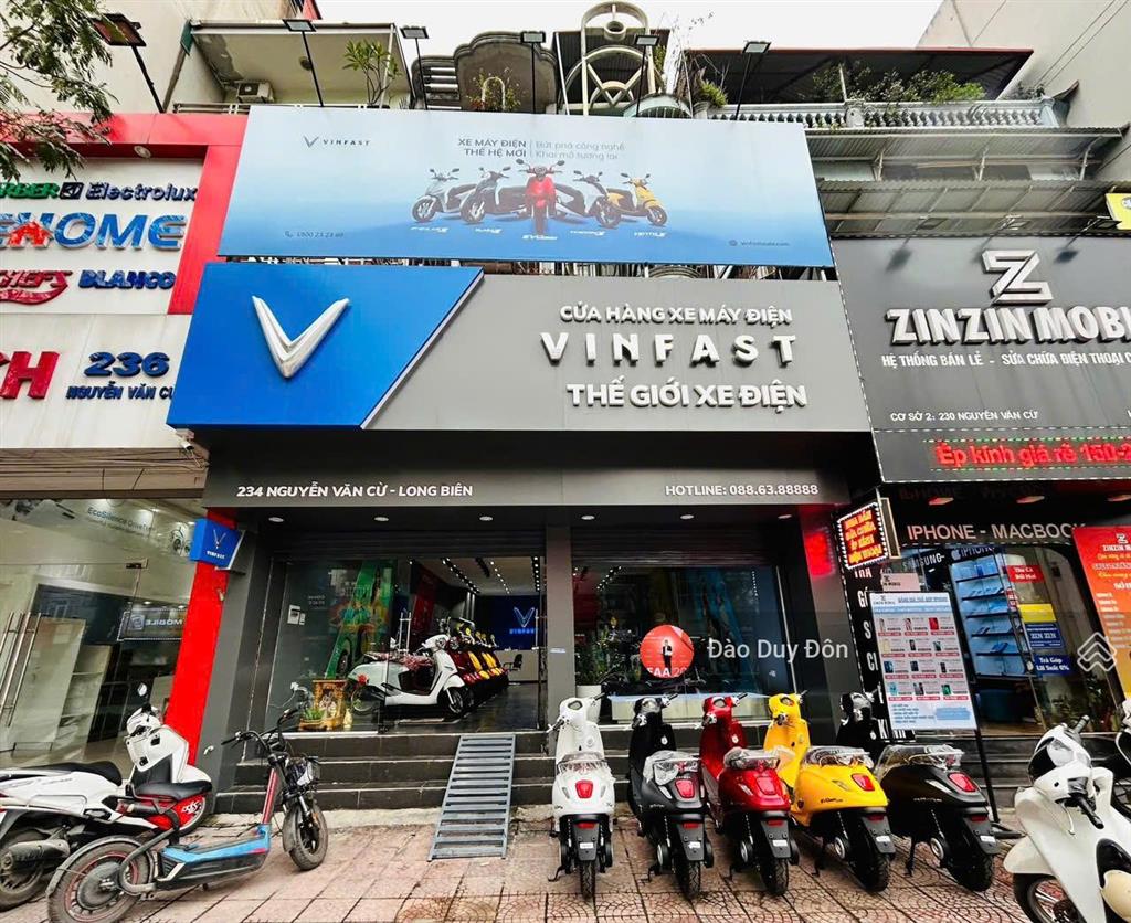 Cho thuê nhà mặt phố trung kính dt 80m2 mt 6m, nhà mới, thông sàn, mặt tiền rộng nhận diện tốt