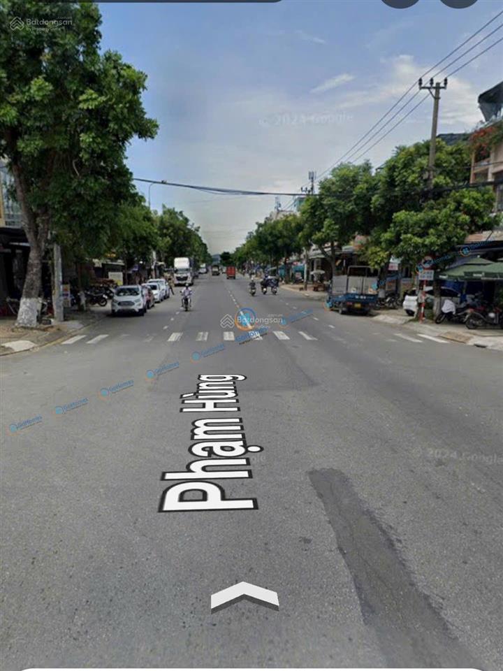 Cho thuê nhà 5 tầng mặt tiền phạm hùng, hòa xuân, cẩm lệ diện tích 215m², sử dụng 1150m²