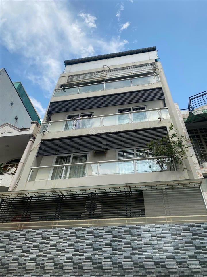 Bán nhà hẻm 8m nguyễn văn trỗi. p12. quận phú nhuận. dt  8.4m x 15m. 1 trệt 6 lầu. giá 24 tỷ tl