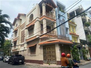 Nhà bán góc 2mt hẻm 8m cộng hoà. p4. quận tân bình. dt  4,3 x 20m. 1 trệt 2 lầu. giá 16.6 tỷ tl