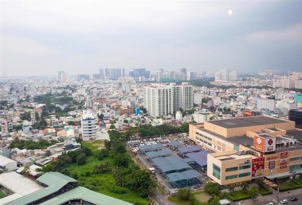 Cho thuê căn hộ 1pn15trsunrise city, q7