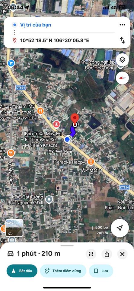 Nhà đẹp mới xây cách nhà thờ mỹ hạnh 400m