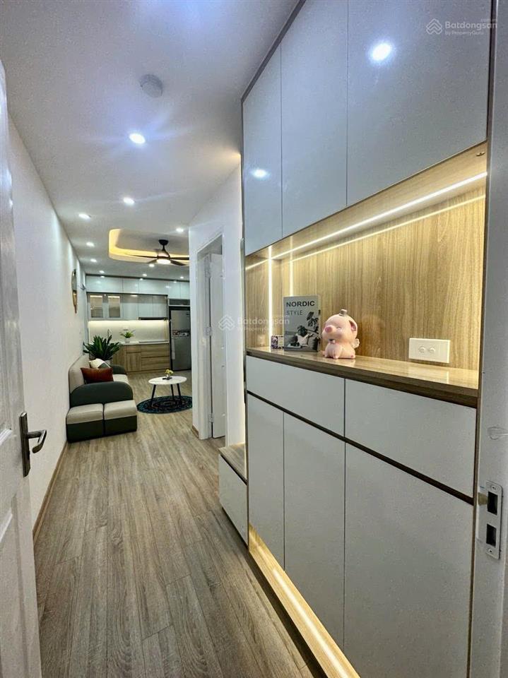 Chủ giảm sốc 300tr  căn 46m2  2 ngủ  nhà sửa mới  full nội thất  toà hh linh đàm  giá 2tỷ