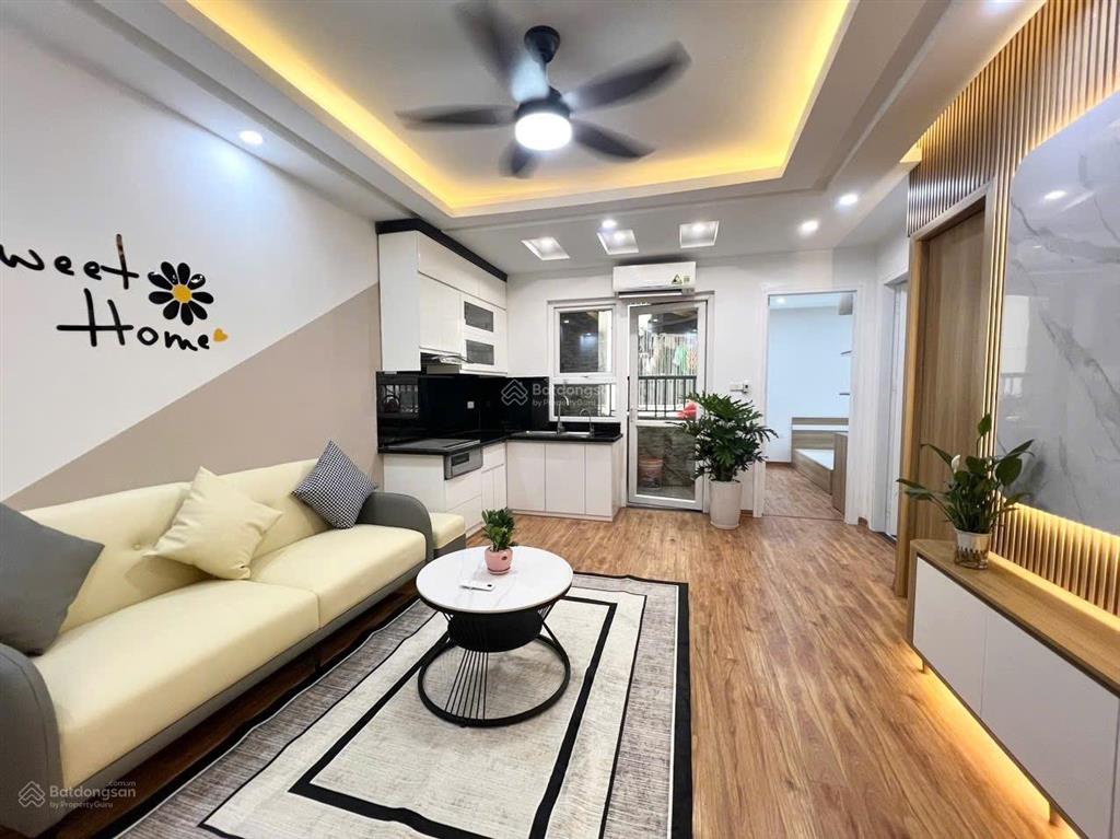 Chỉ 2,1 tỷ  sở hữu căn hộ 46m2  2 ngủ  1 wc  đầy đủ nội thất  khu vực linh đàm