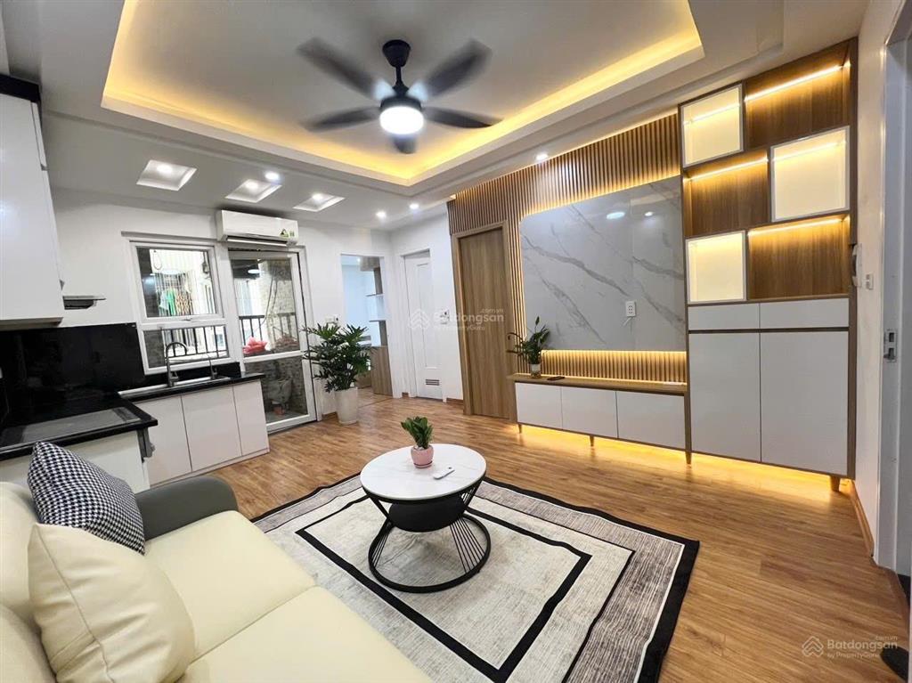 Chỉ 2,1 tỷ  sở hữu căn hộ 46m2  2 ngủ  1 wc  đầy đủ nội thất  khu vực linh đàm
