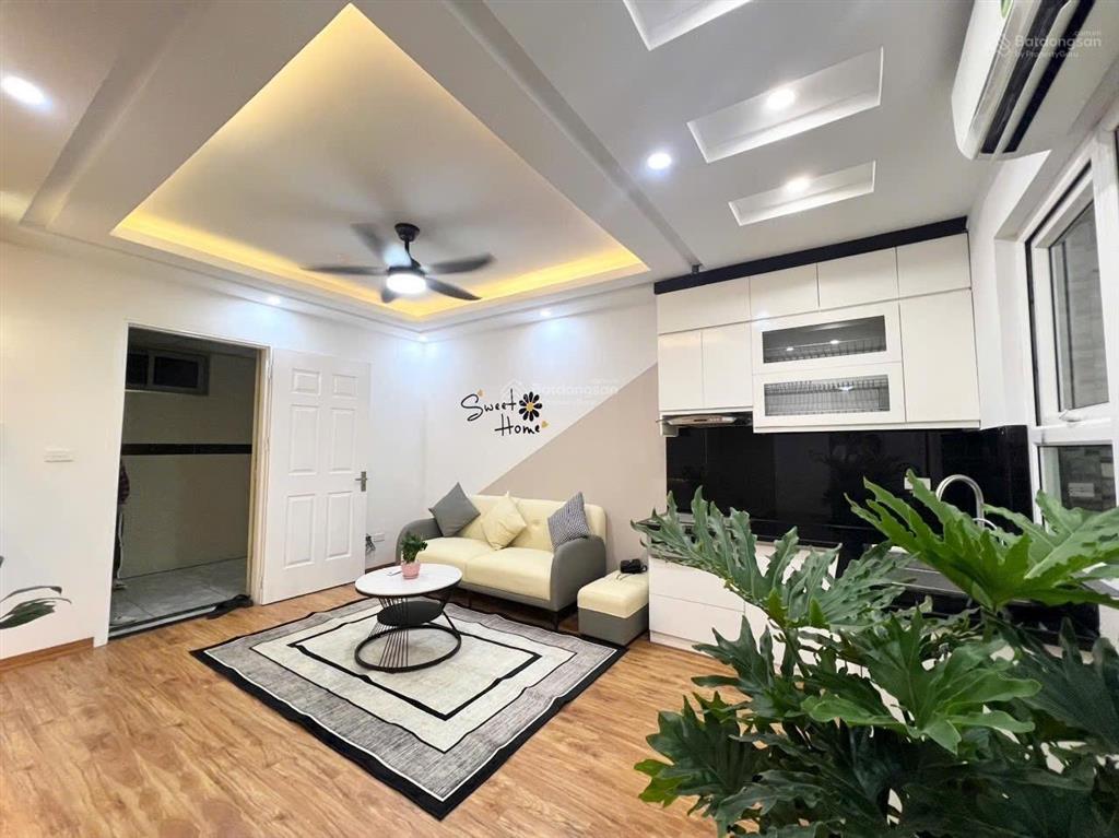 Chỉ 2,1 tỷ  sở hữu căn hộ 46m2  2 ngủ  1 wc  đầy đủ nội thất  khu vực linh đàm