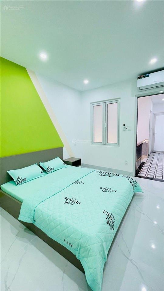 Nhà mới tây thạnh, dt 56m full nội thất hẻm 7m xe tải tránh  giá nhỉnh 6 tỷ!