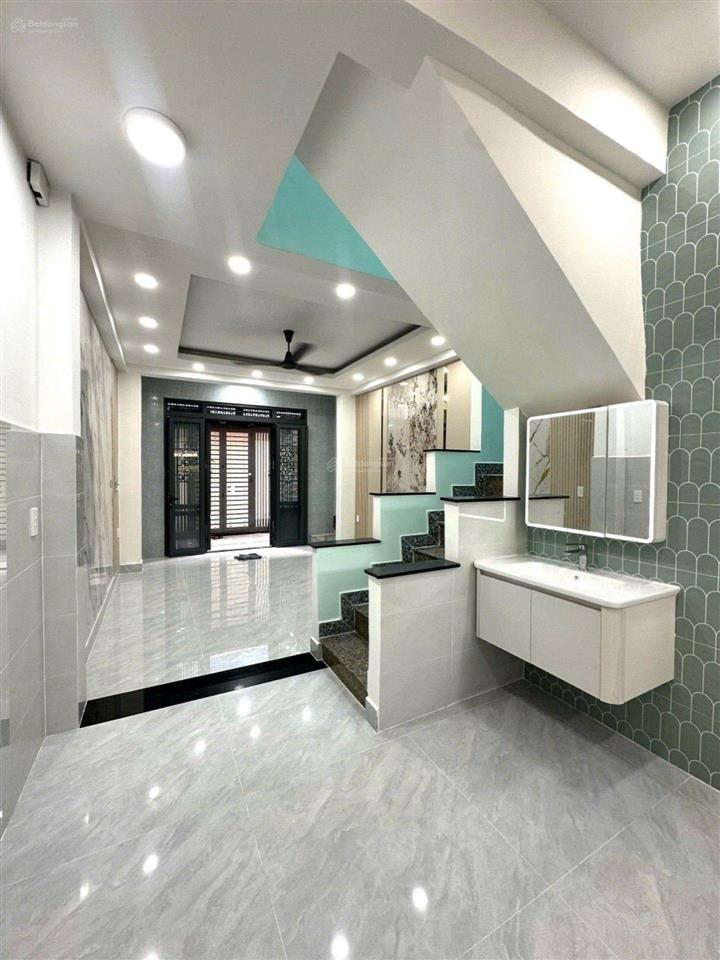 Bán nhà lê văn quới nhà mới 2 tầng, dt 3.9x10 chỉ nhỉnh 4 tỷ