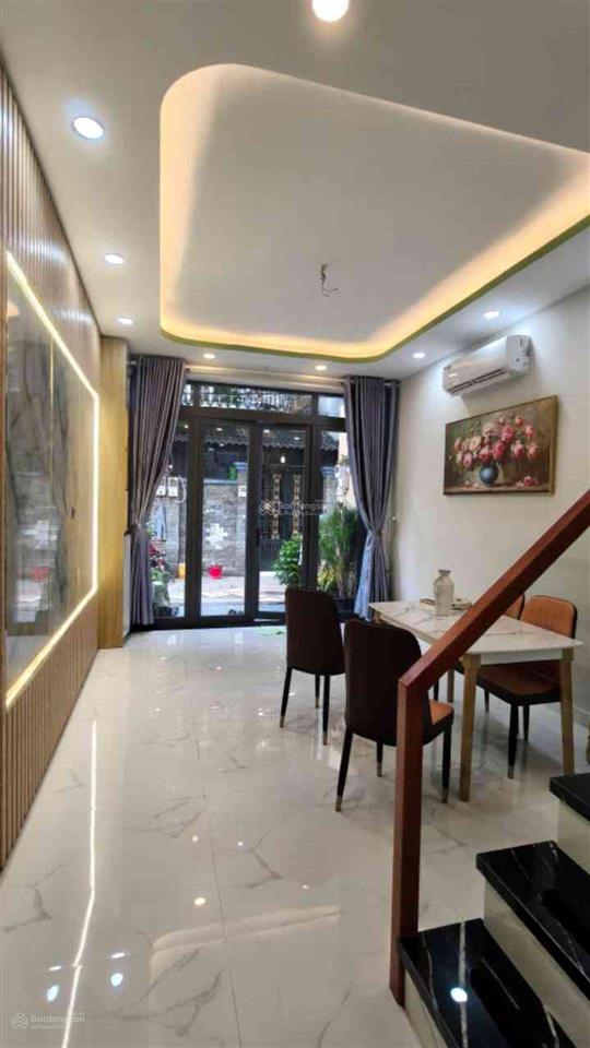 Bán nhà phú thọ hòa  tân phú nhà mới 4 tầng hxh, dt 42m giá chỉ nhỉnh 6 tỷ