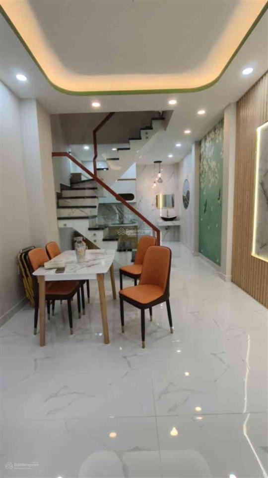 Bán nhà phú thọ hòa  tân phú nhà mới 4 tầng hxh, dt 42m giá chỉ nhỉnh 6 tỷ