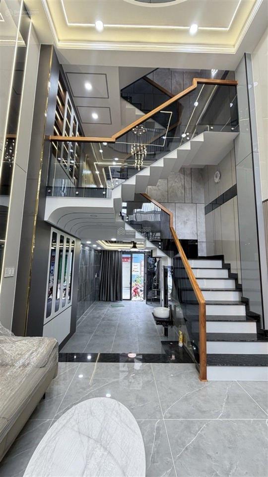 Bán nhà mới 5 tầng, dt 56m2  hxh 8m hương lộ 2, bình tân  giá nhỉnh 7 tỷ