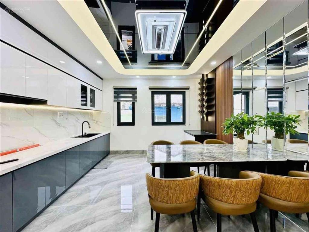 Nhà mới hxh hương lộ 2, 5 tầng, dt 56m2 khu dân cư đồng bộ cao cấp  giá nhỉnh 7 tỷ