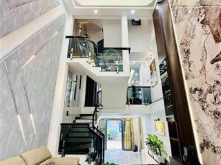 Nhà mới hxh hương lộ 2, 5 tầng, dt 56m2 khu dân cư đồng bộ cao cấp  giá nhỉnh 7 tỷ