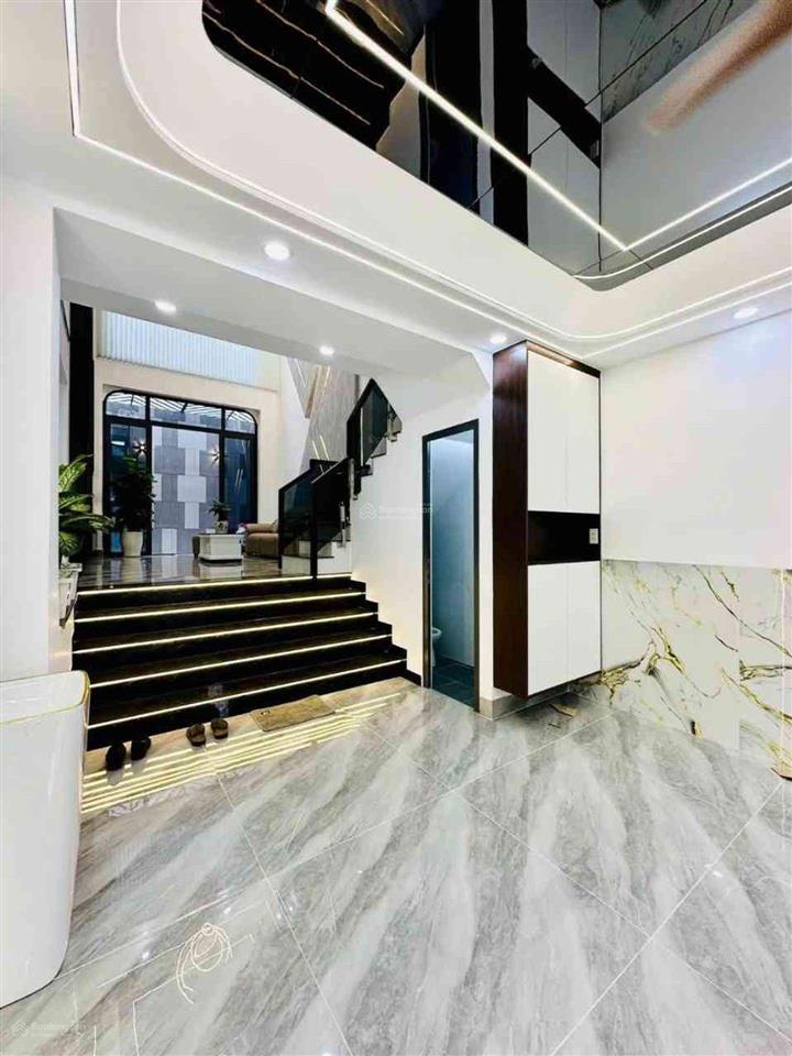 Nhà mới hxh hương lộ 2, 5 tầng, dt 56m2 khu dân cư đồng bộ cao cấp  giá nhỉnh 7 tỷ