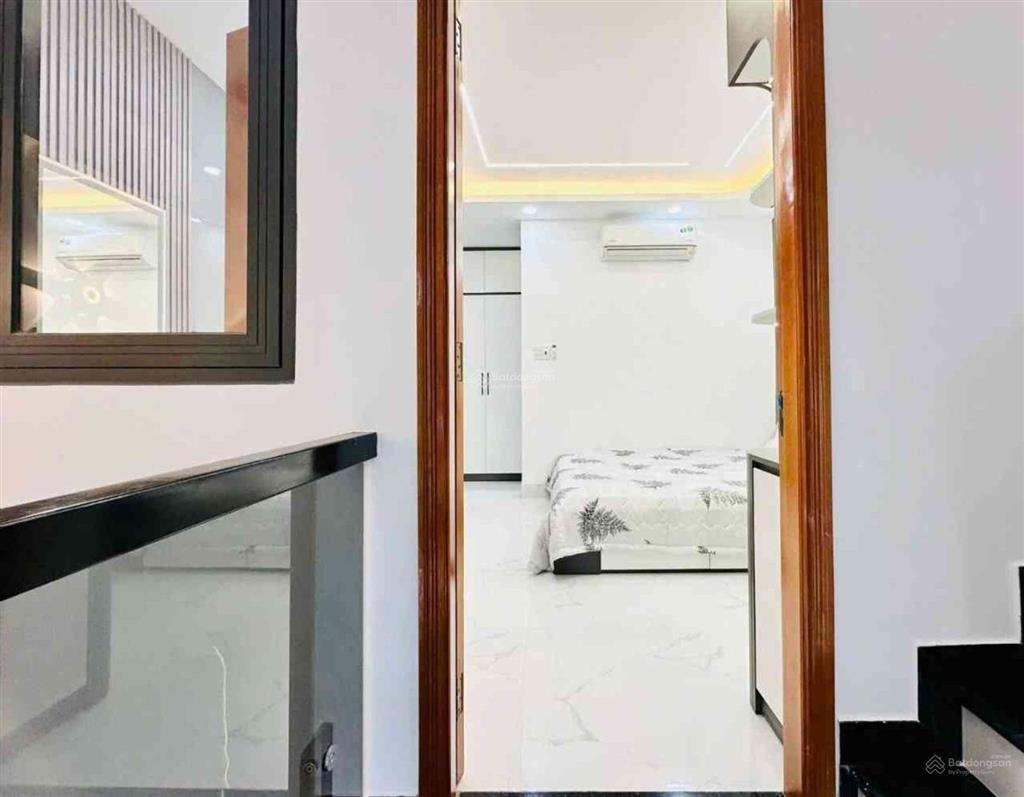 Nhà mới hxh hương lộ 2, 5 tầng, dt 56m2 khu dân cư đồng bộ cao cấp  giá nhỉnh 7 tỷ