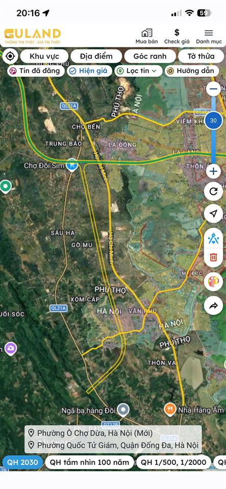 Lãi kép nhân đôi khi đầu tư đất sát an phú  mỹ đức gía chỉ từ 600 triệu
