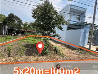 Chú 6 cần bán lô đất gần kcn tân phú trung  đ.hồ văn tắng. dt 100m2 full thổ, giá 1,5 tỷ, shr