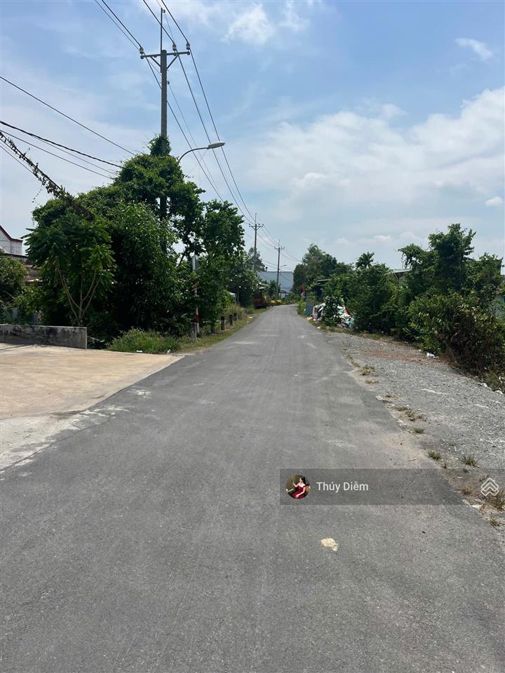 Bánh nhanh lô 1,3 tỷ có 100m2 full thổ cư đ.lê minh nhựt  tân thông hội, sổ riêng, dân cư sầm uất