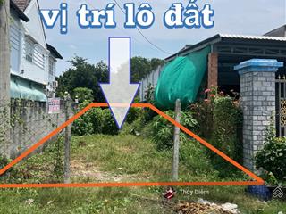 Bánh nhanh lô 1,3 tỷ có 100m2 full thổ cư đ.lê minh nhựt  tân thông hội, sổ riêng, dân cư sầm uất