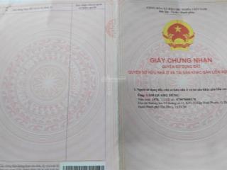 Bán đất 42/2a đường 11, p hiệp bình phước, giá cực chất 5,25 tỷ, 54 m2, hot!