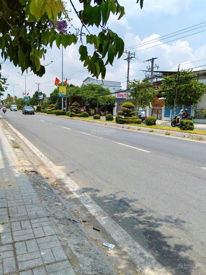 Đất nền mặt tiền quốc lộ kinh doanh