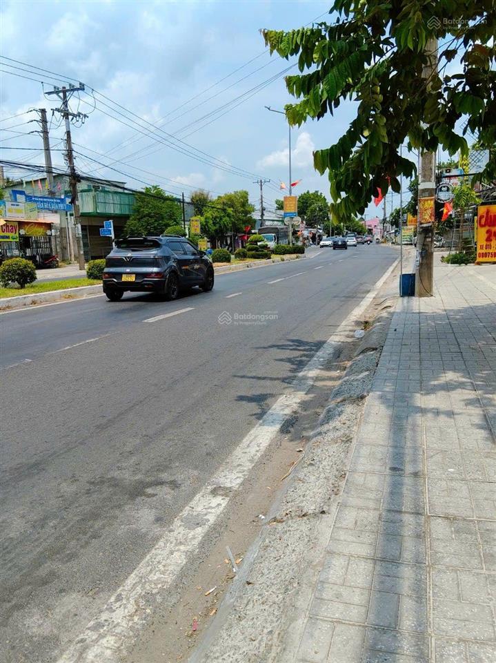 Đất nền mặt tiền quốc lộ kinh doanh