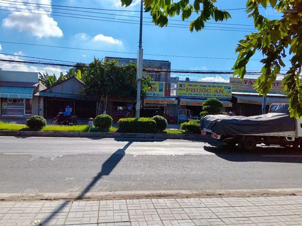 Nền mặt tiền quốc lộ 91, kinh doanh