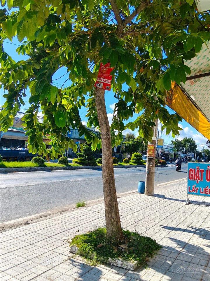 Nền mặt tiền quốc lộ 91, kinh doanh