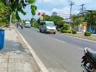 Nền mặt tiền quốc lộ 91, kinh doanh
