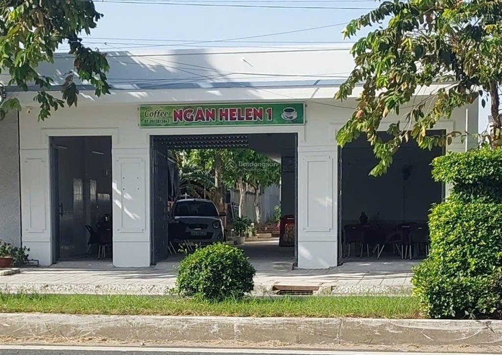 Nền mặt tiền quốc lộ 91, kinh doanh