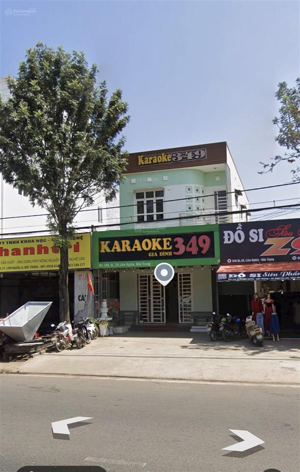 Bán nhà mặt tiền ql20 kinh doanh sẵn, cách sân bay liên khương 300m, 283m2 (176m2 thổ cư), 16,5 tỷ