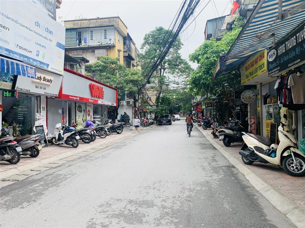 Bán nhà tập thể tầng 1 láng hạ. 2 thoáng trước sau. ô tô tránh vỉa hè. 70m2, 3 ngủ, kinh doanh đỉnh