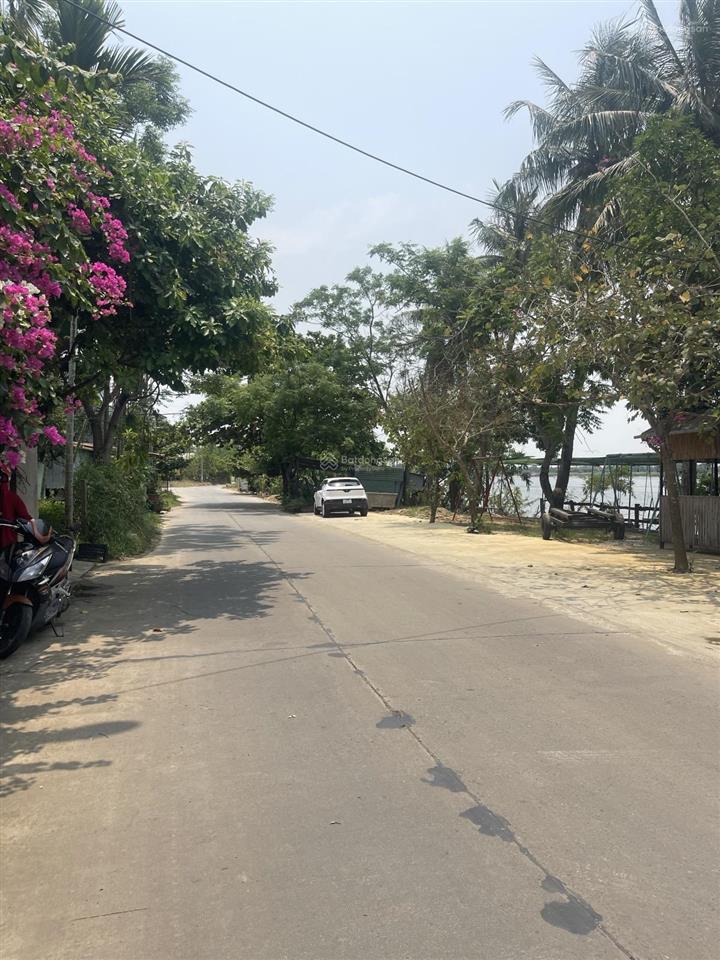 Bán đất mặt tiền nguyễn du hội an