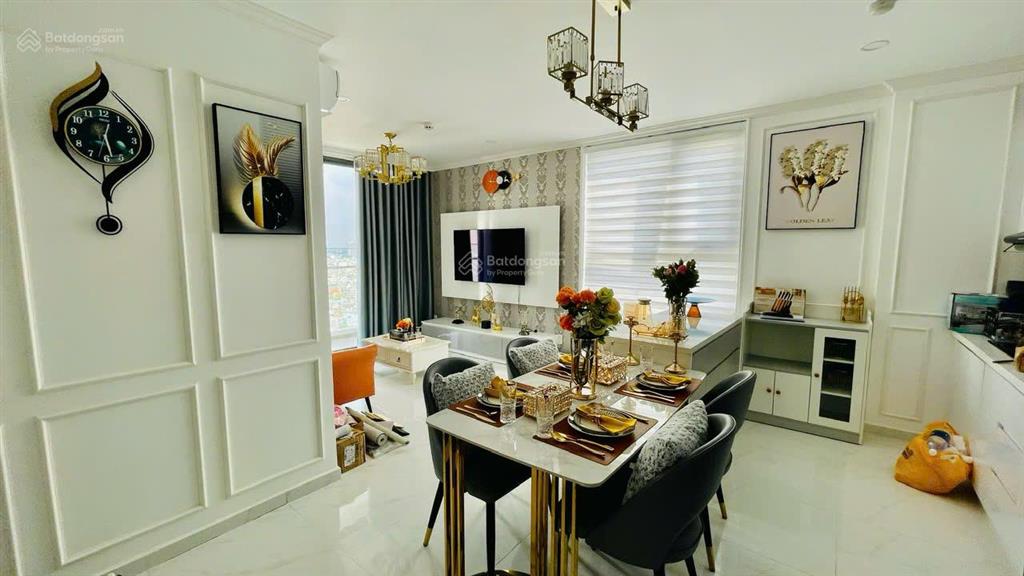Precia | 2pn  71m²  view quận 1  giá bán 5,95 tỷ