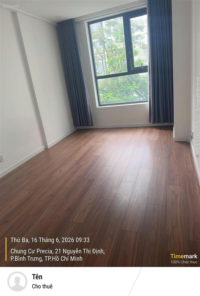 Cho thuê nhanh căn 2pn 13 triệu, dọn vào ở ngay, tầng cao view đẹp
