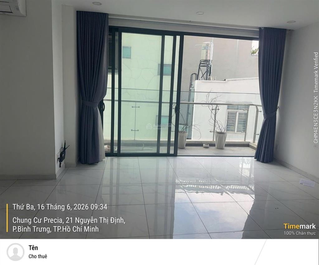 Cho thuê nhanh căn 2pn 13 triệu, dọn vào ở ngay, tầng cao view đẹp