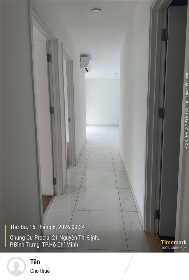 Cho thuê nhanh căn 2pn 13 triệu, dọn vào ở ngay, tầng cao view đẹp