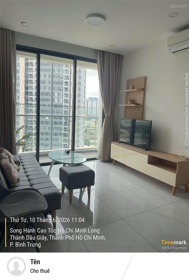 Cho thuê d’lusso  căn góc 2pn full nội thất đẹp | 16,5 triệu bao phí quản lý
